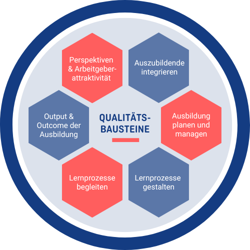 6 Qualitätsbausteine der Evaluation der dualen Ausbildung